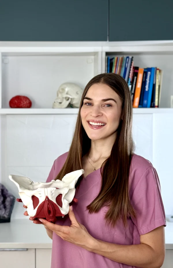 Trening ONLINE z fizjoterapeutką uroginekologiczną