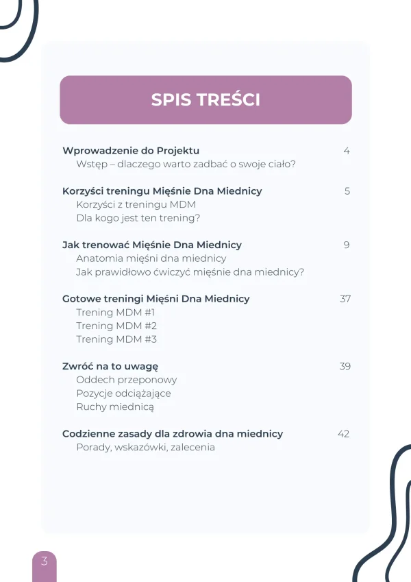 Zdrowe i wydolne MDM - Twój Kobiecy Program