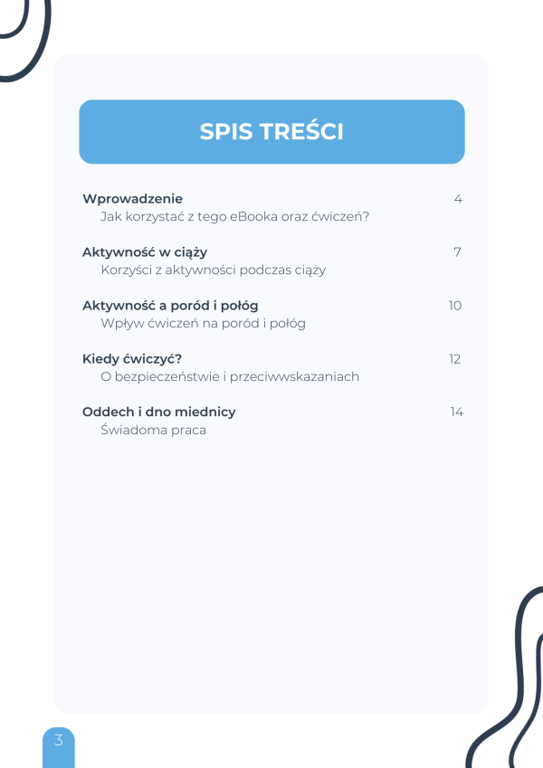 Ćwiczenia przygotowujące do porodu - 3 treningi wideo dla przyszłych mam