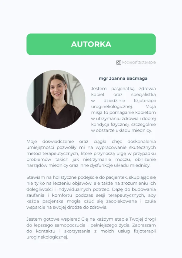 Przygotowanie krocza do porodu –  program dla kobiet w ciąży