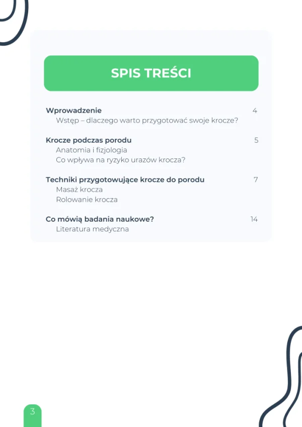 Przygotowanie krocza do porodu –  program dla kobiet w ciąży