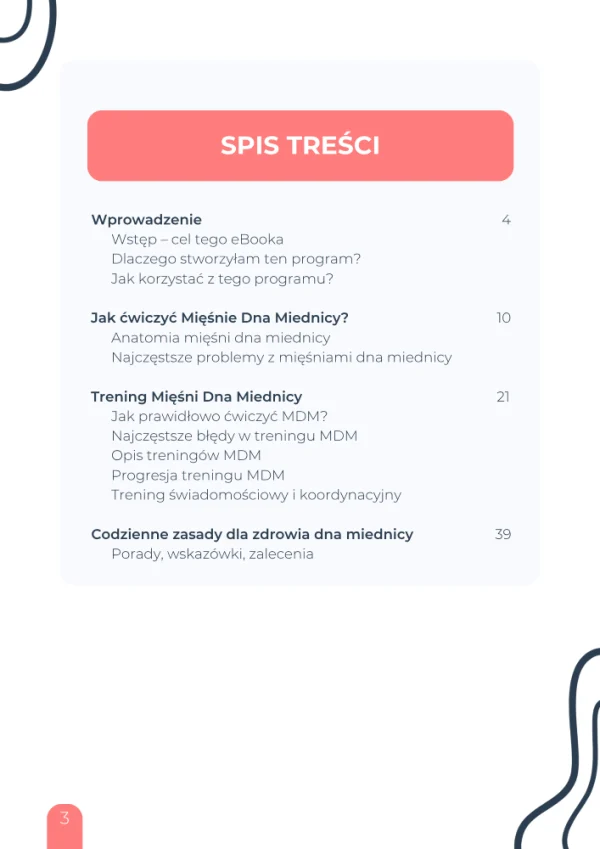 Trenuj świadomie MDM - Trening Który Działa