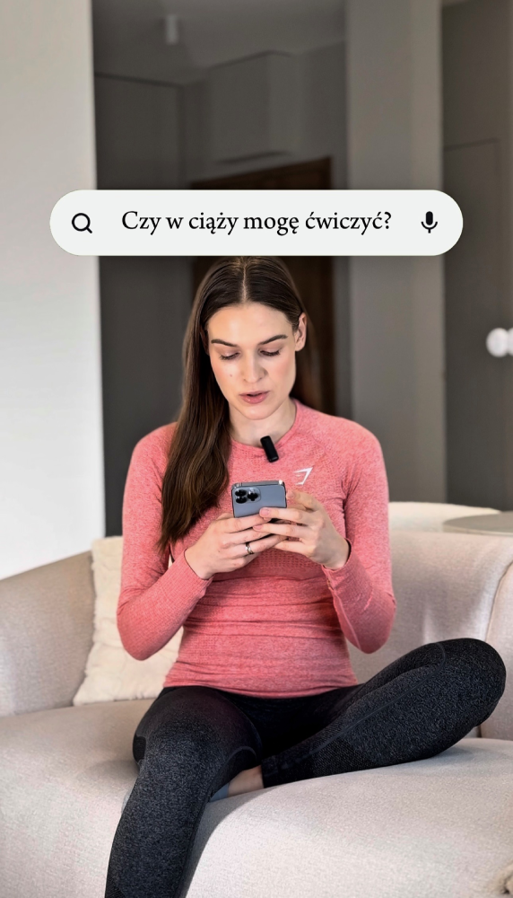 Bezpieczny trening II trymestr - Program treningowy dla kobiet w ciąży