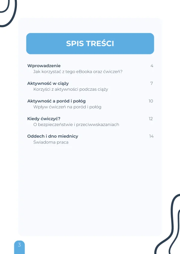 Aktywna Mama – Program Przygotowania do Porodu