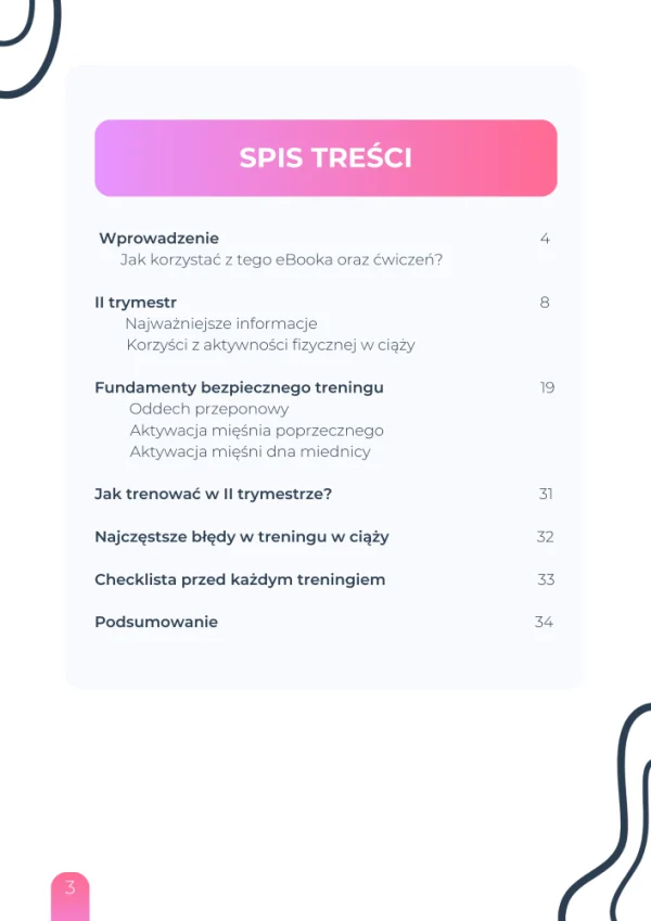 Świadoma Mama — Kompleksowy Program Aktywności i Przygotowania do Porodu
