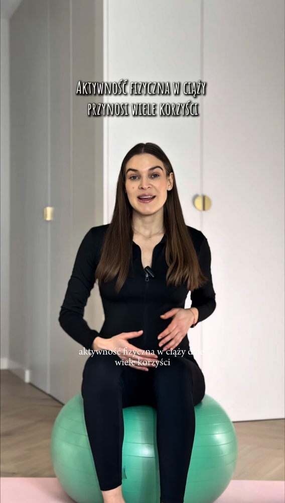 Bezpieczny trening III trymestr – Program treningowy dla kobiet w ciąży