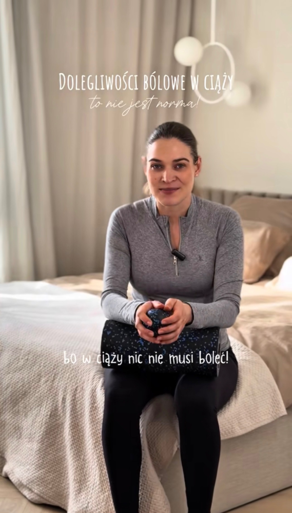 Pozbądź się dolegliwości bólowych w ciąży - Świadomy ruch wspierający Twoje ciało w ciąży